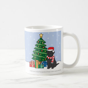 Tasse de Noël de labrador retriever