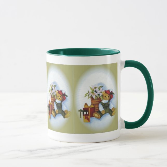 tasse de Noël de nounours (Droite)