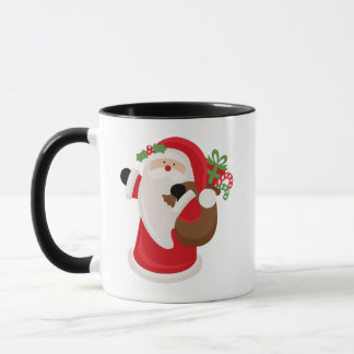 Tasse de Noël de Père Noël