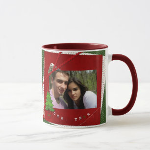 tasse de Noël de photo