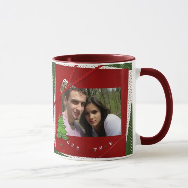 tasse de Noël de photo (Droite)
