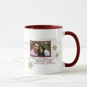 tasse de Noël de photo