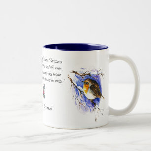 Tasse de Noël de Robin