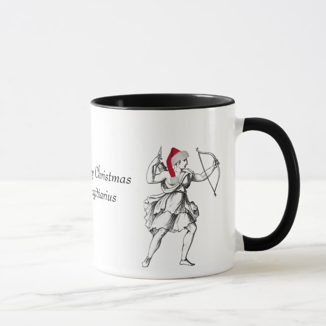 Tasse de Noël de Sagittaire (Droite)