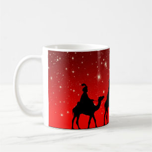Tasse de Noël de trois sages
