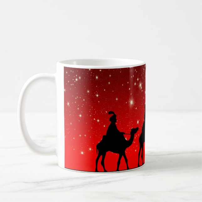Tasse de Noël de trois sages (Gauche)
