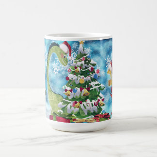 Tasse de Noël Dino