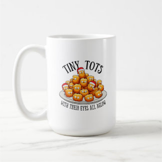 Tasse de Noël drôle pour petits enfants