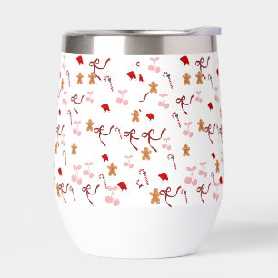 Tasse de Noël en pain d'épices Coquette
