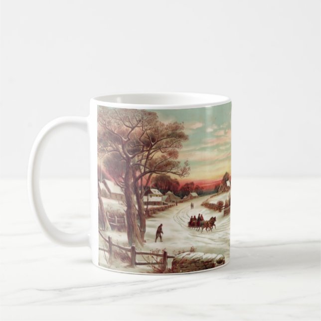 Tasse de Noël Eve (Gauche)