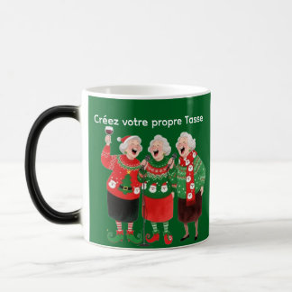 Tasse de Noël Festive pour Femmes – Pulls de Noël,
