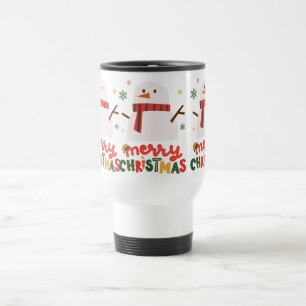 Tasse de Noël glacée