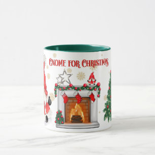 Tasse de Noël - Gnome pour Noël 