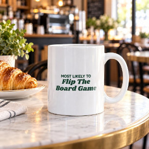Tasse de Noël la Plus Susceptible de Renverser le