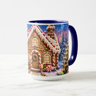Tasse de Noël Maison en Pain d'Épices