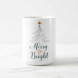 Tasse de Noël Merry & Bright