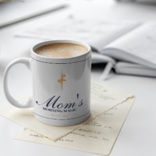 Tasse de Noël minimaliste élégante personnalisée