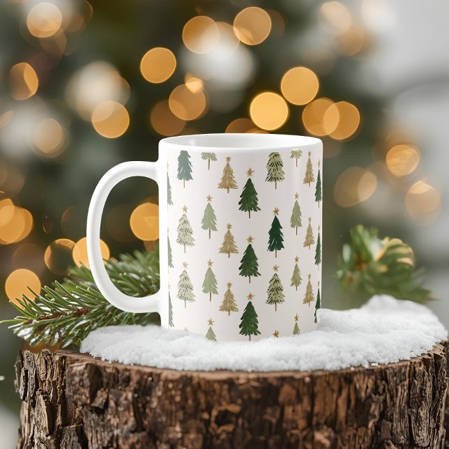 Tasse de Noël minimaliste moderne (Créateur téléchargé)