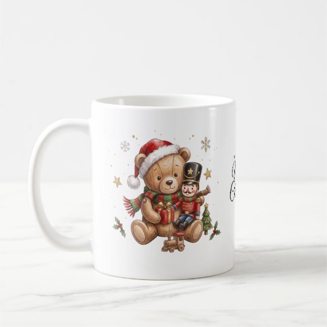 Tasse de Noël Ourson (Gauche)