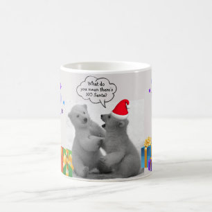 Tasse de Noël Oursons Polaires