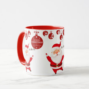 Tasse de Noël père Noël