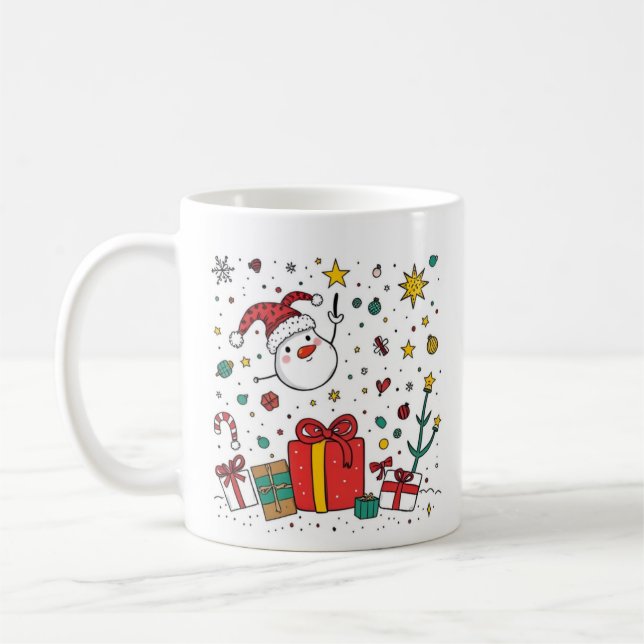 tasse de Noël personnalisée (Gauche)