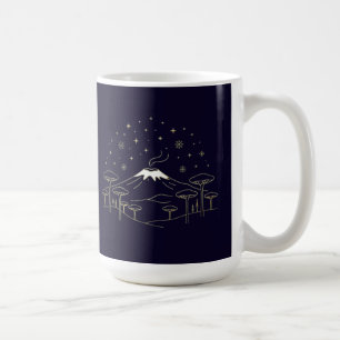 Tasse de Noël personnalisée Café Mont Etna