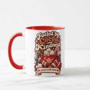 Tasse de Noël personnalisée Cozy Teacher Era