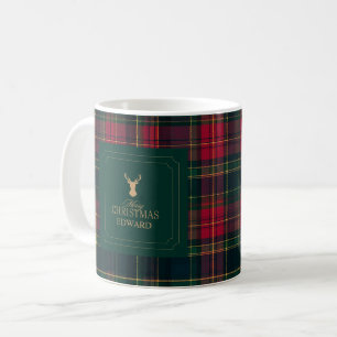 Tasse de Noël personnalisée pour la famille avec t