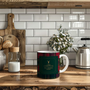 Tasse de Noël personnalisée pour la famille avec t
