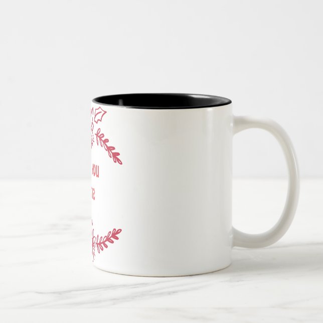 tasse de noël, personnaliser design (Droit)