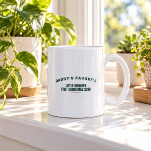 Tasse de Noël Petit Renne Préféré de Papa