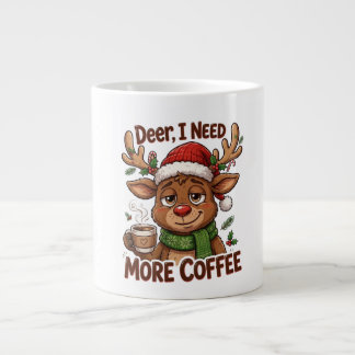 Tasse de Noël pour cerfs qui ont besoin de plus de