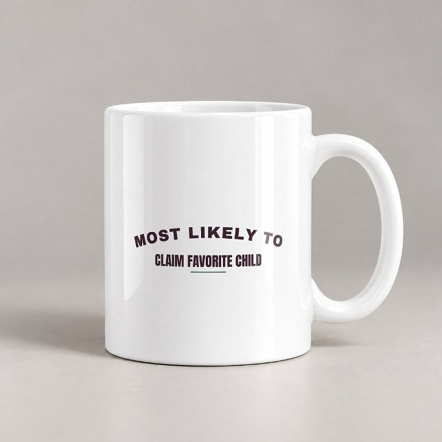 Tasse de Noël pour l'Enfant Préféré Mug (Créateur téléchargé)
