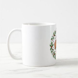 Tasse de Noël pour teckel — Santa Doxie