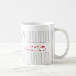 Tasse de Noël pour un type élégant