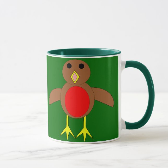 Tasse de Noël Robin (Droite)