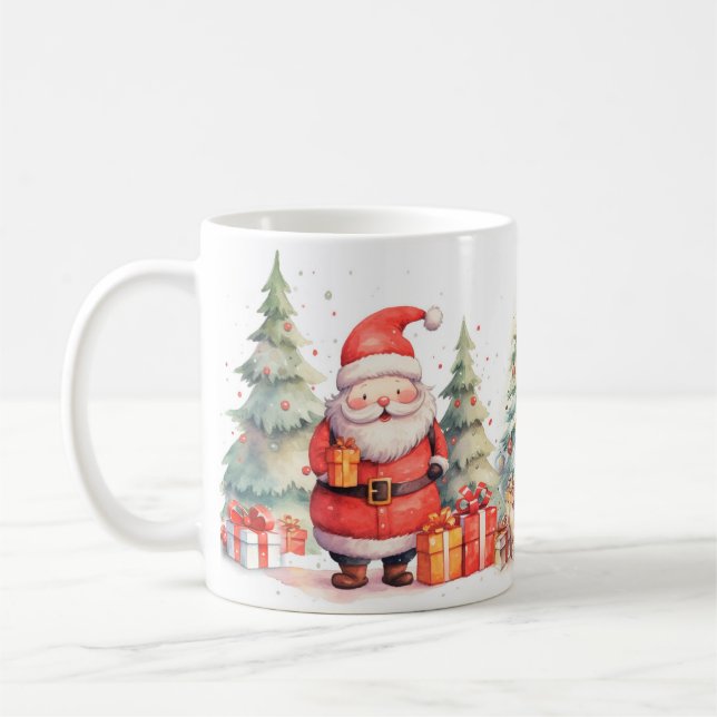 Tasse de Noël Santa (Gauche)