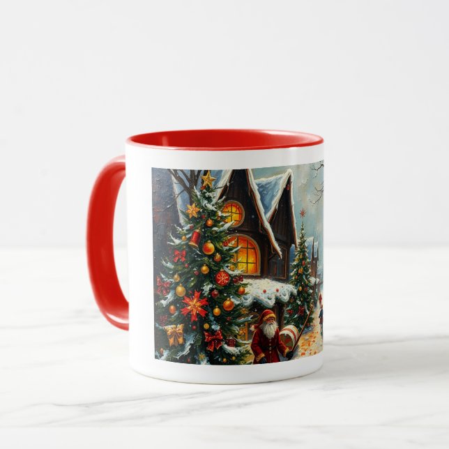 Tasse de Noël (The Magic Of Christmas)  (Devant gauche)
