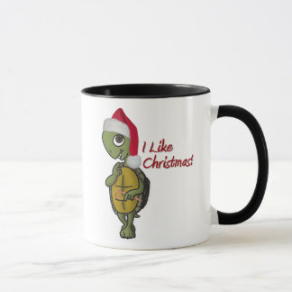 Tasse de Noël-Tortue