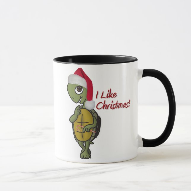 Tasse de Noël-Tortue (Droite)
