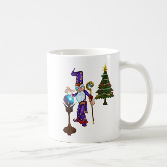 Tasse de Noël Wizard101 (Droite)