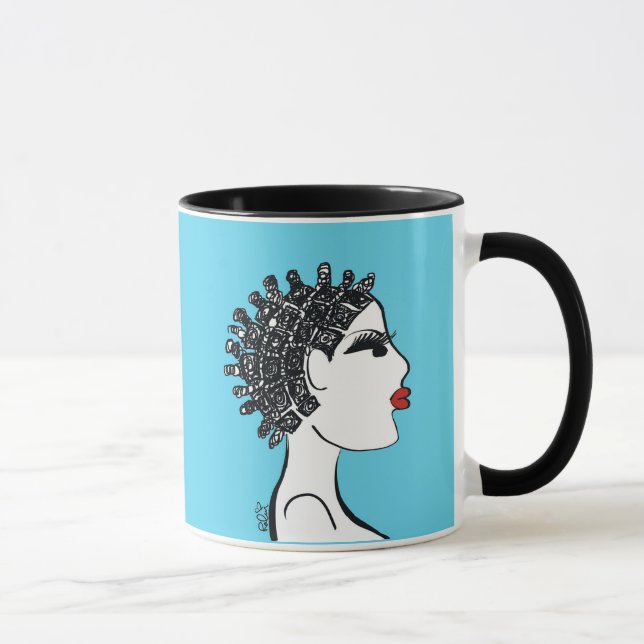 Tasse de noeuds de Tiffany (Droite)