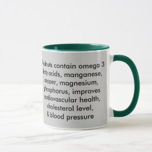 Tasse de noix
