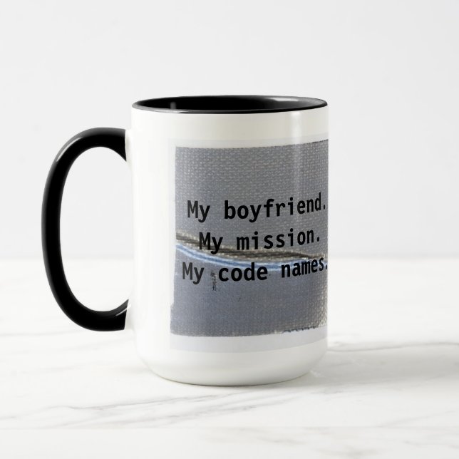 Tasse de nom de code de fracture (Gauche)