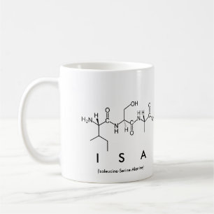 Tasse de nom de peptide d'AIS