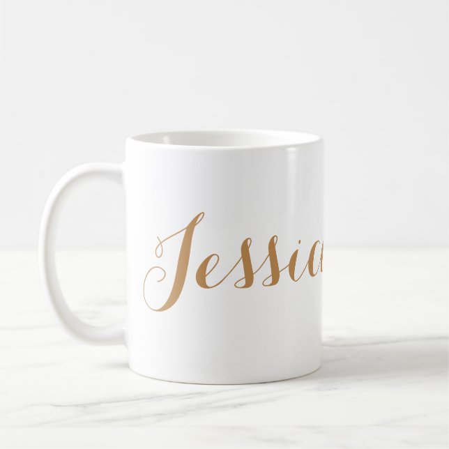 tasse de nom personnalisée (Gauche)