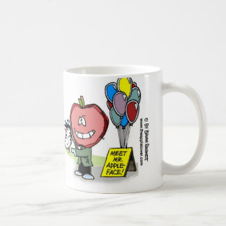 Tasse de Normand et de mascotte de ville