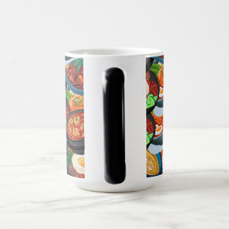 Tasse de nourriture coréenne