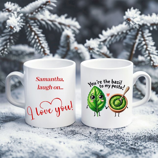 Tasse de nourriture de dessin animé drôle cadeau d (Funny Cartoon Food Mug Personalized Valentine Gift)